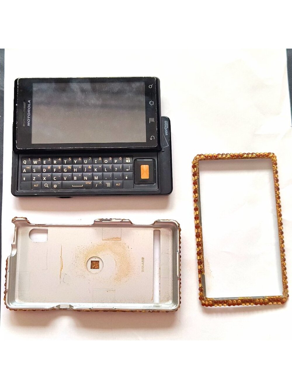 (For Collection) Motorola Droid A855 Verizon CDMA Android Slider QWERTY 5MP